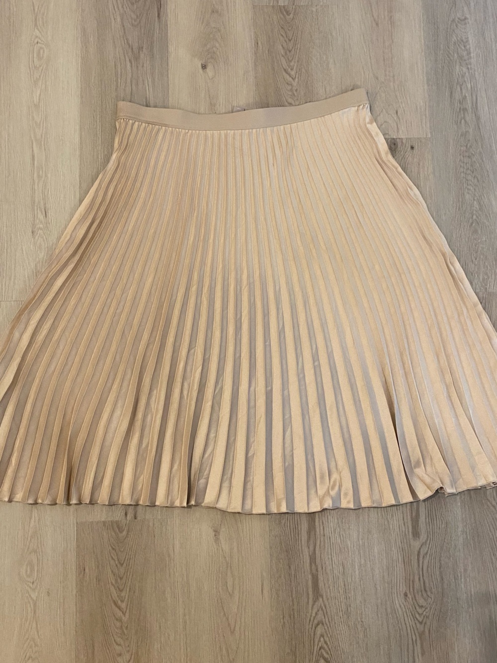 H&M flowy maxi skirt